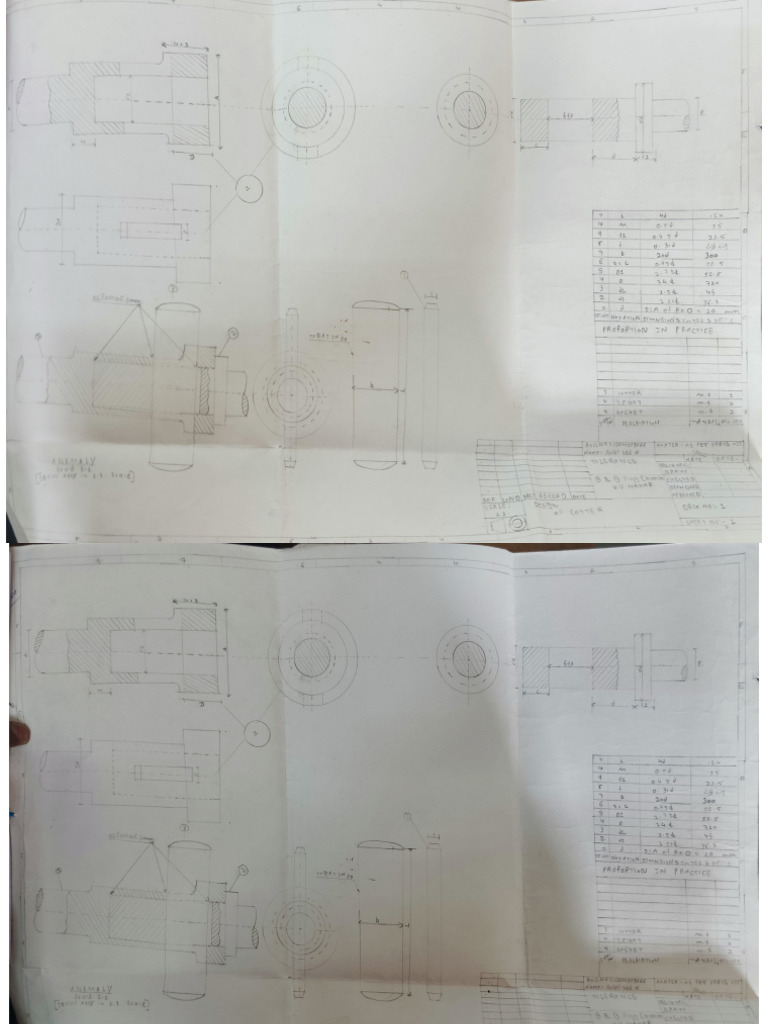 Drawing Sheet 3 | PDF