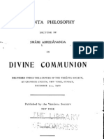 Divine Communion, by Swami Abhedananda