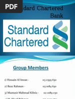 Standered Chartered Bank Transaction Account Banks
