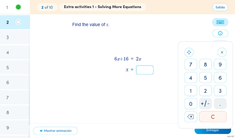 2 of 10 Extra Activities 1 - Solving More Equations | PDF
