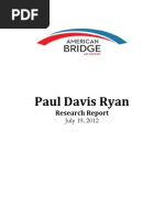 Download American Bridge Paul Ryan Research Book by americanbridge21 SN102084820 doc pdf