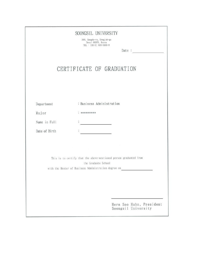 Certificate Sample | PDF