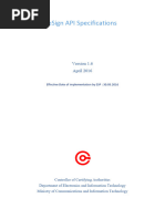 Aadhaar Authentication Error Codes | PDF | Cyberwarfare | Security