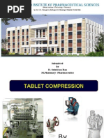 Tablet Compression