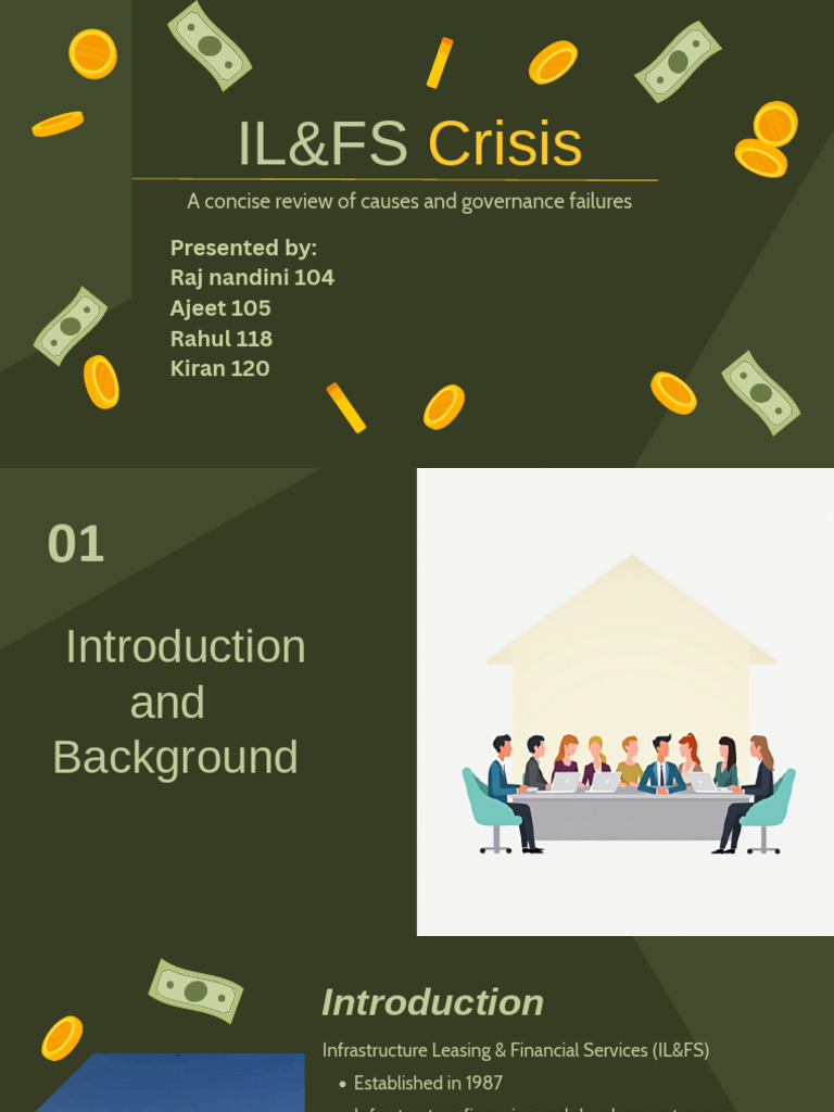 IL&FS Crisis.pptx_20260324_104152_0000 | PDF | Debt | Non Bank ...