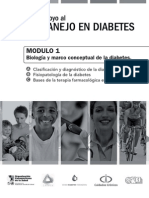 Modulo Diabetes