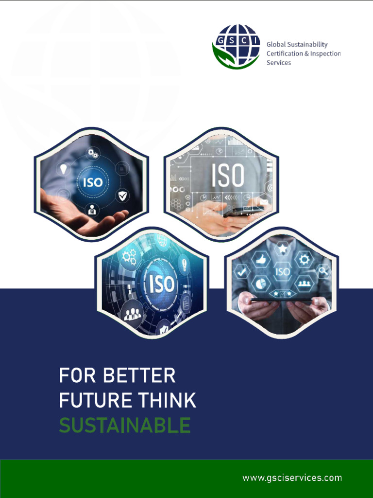 Updated ISO Brochure | PDF