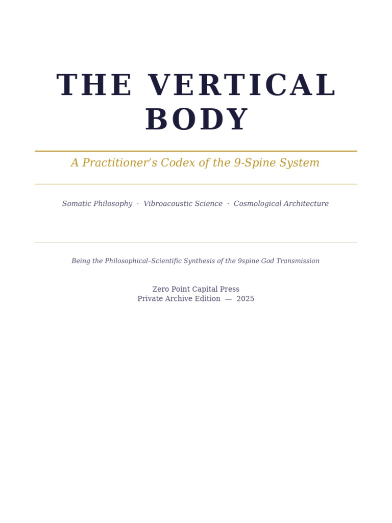 9spine Vertical Body | PDF