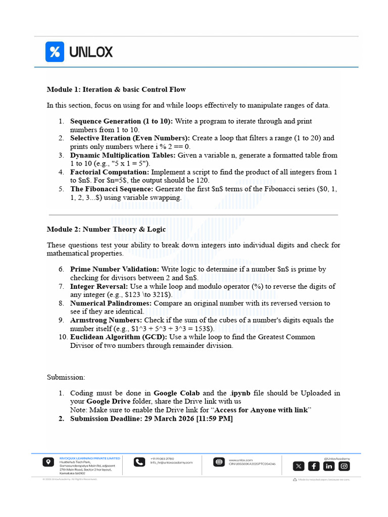 5091384 AIML Weekly Assignment 2 | PDF