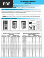 Porteiros Electronicos Catalogo Geral Thevear