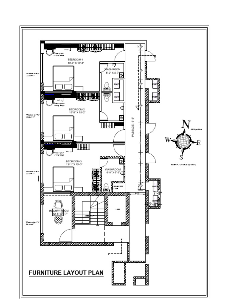 Furniture Layout Plan (1) | PDF