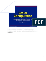 Pic Device Config