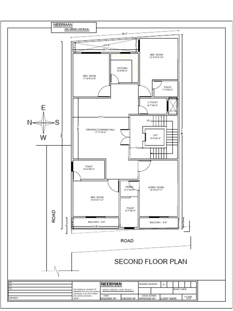 Second Floor Plan | PDF