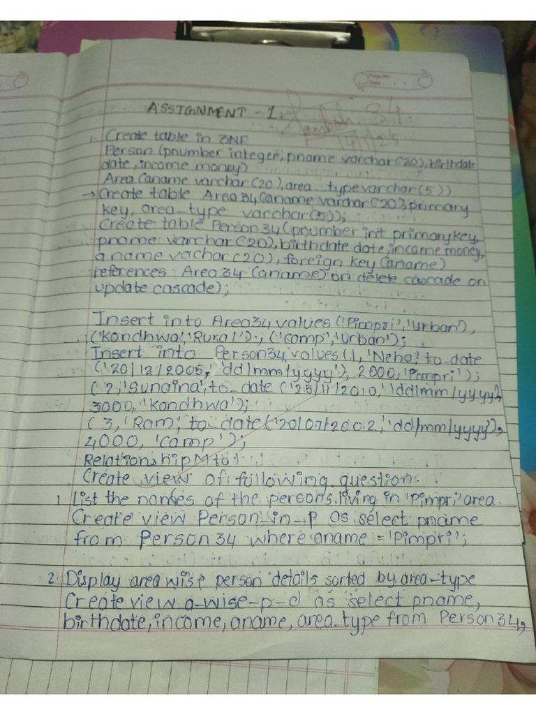 Assignment 1 Checked | PDF