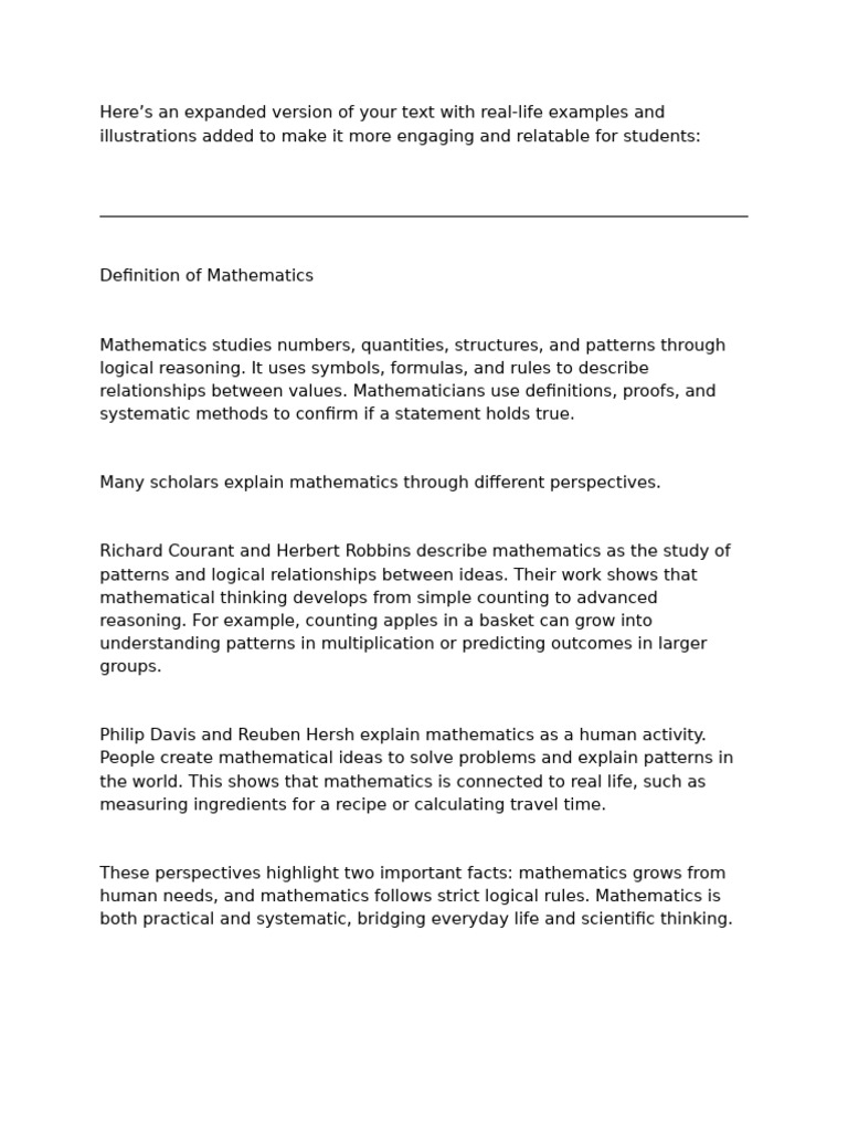 Module about the history of math | PDF