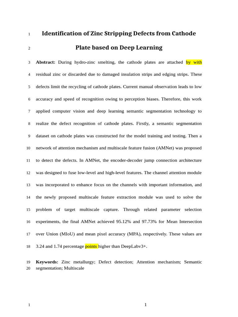 Manuscript R2 | PDF | Image Segmentation | Deep Learning