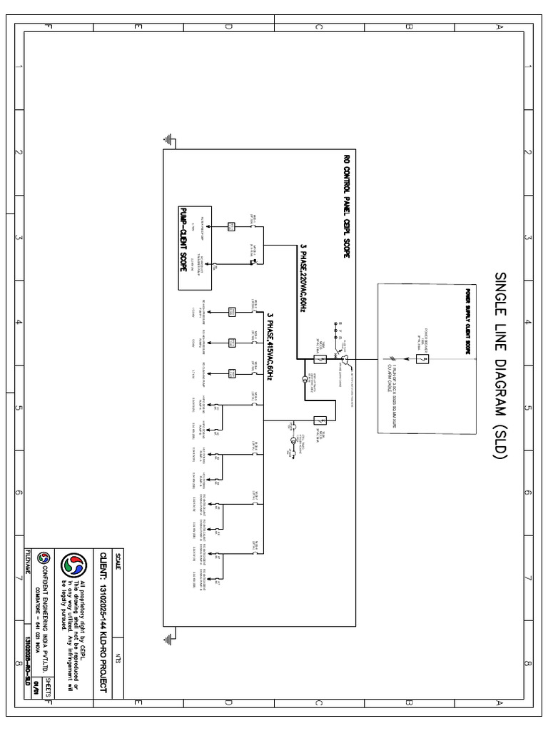 13102025-144kld Ro SLD Drawing | PDF