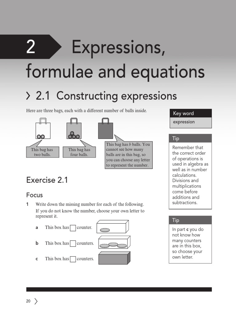 Chapter 2 Maths | PDF | Weight | Equations