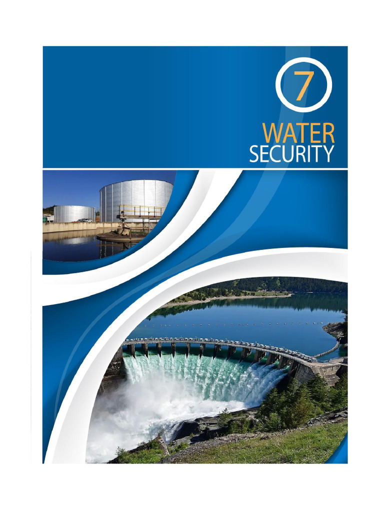 National State of Water Report 2024 - Water Security 8 | PDF