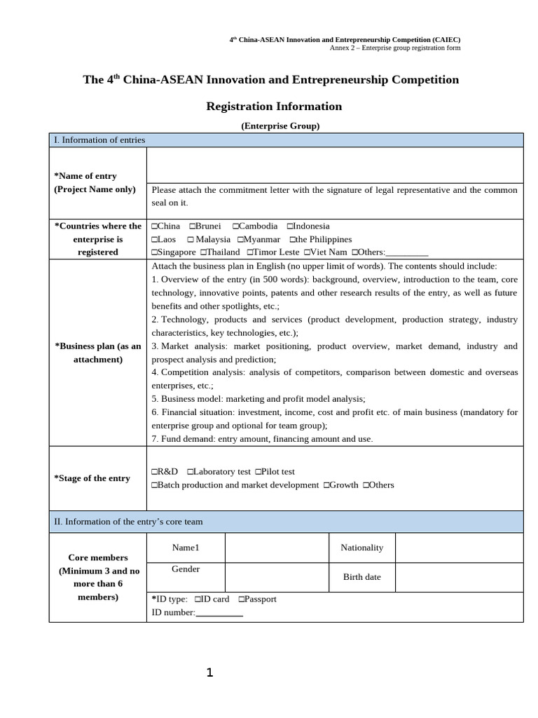 Annex2_[en-Registration Form] for EnterpriseGroup of the 4th CAIEC ...