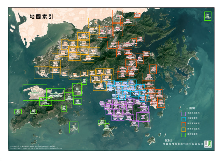 1 Map Index Street Map | PDF