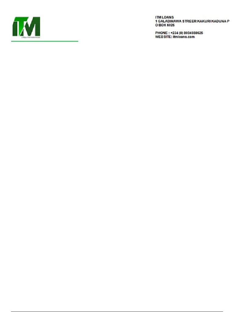 Loan Application (3) | PDF | Loans | Interest