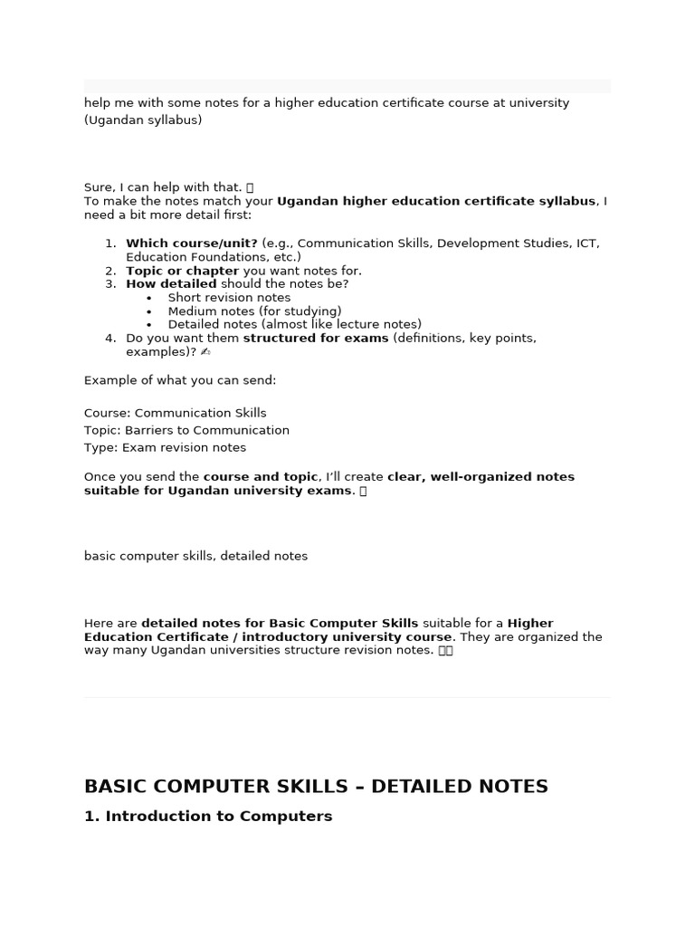 Communication Skills | PDF | Computer Data Storage | Peripheral