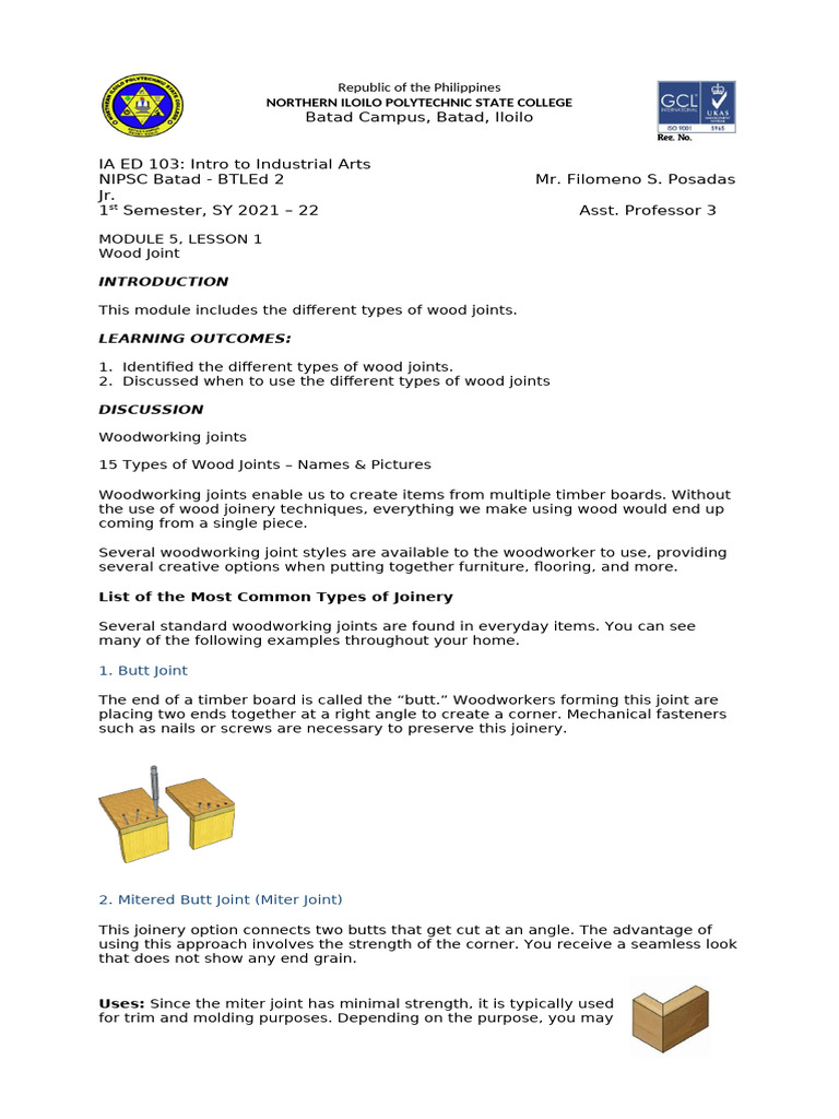 M-5 | PDF | Woodworking | Wood