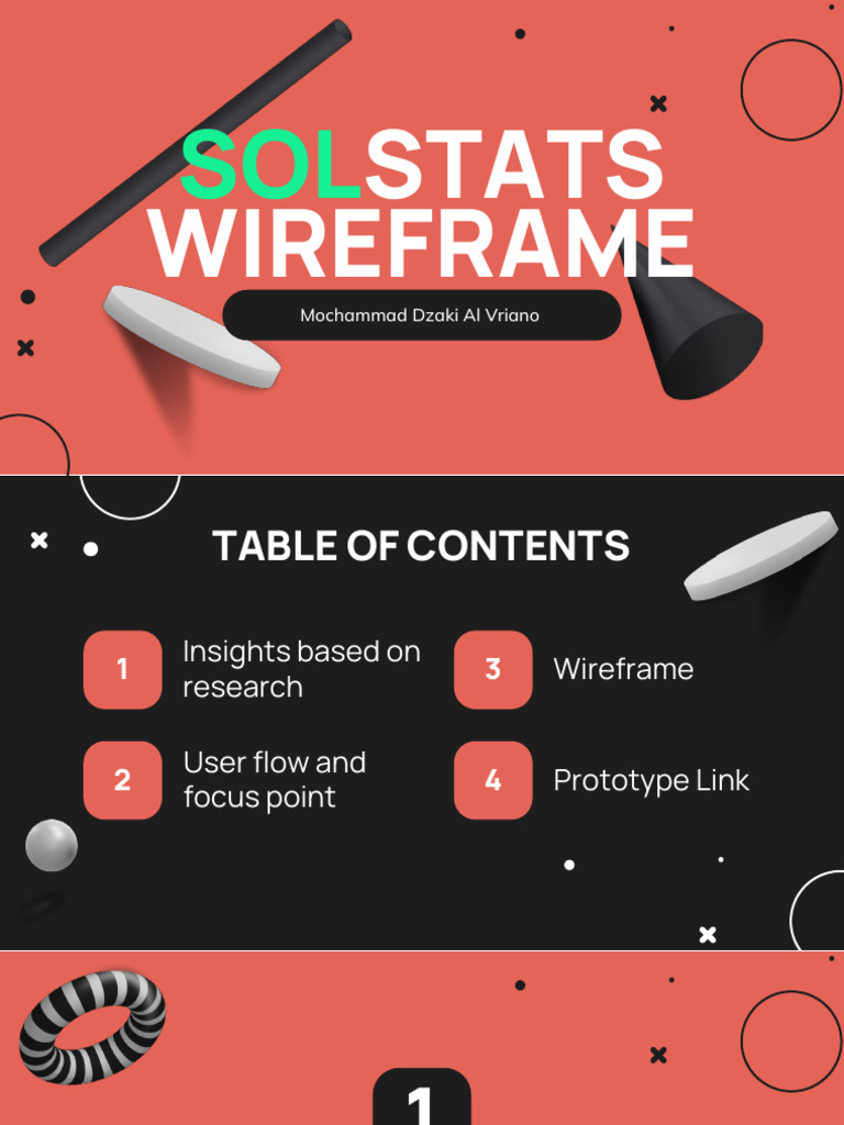 Assignment - Create Wireframe Prototype | PDF