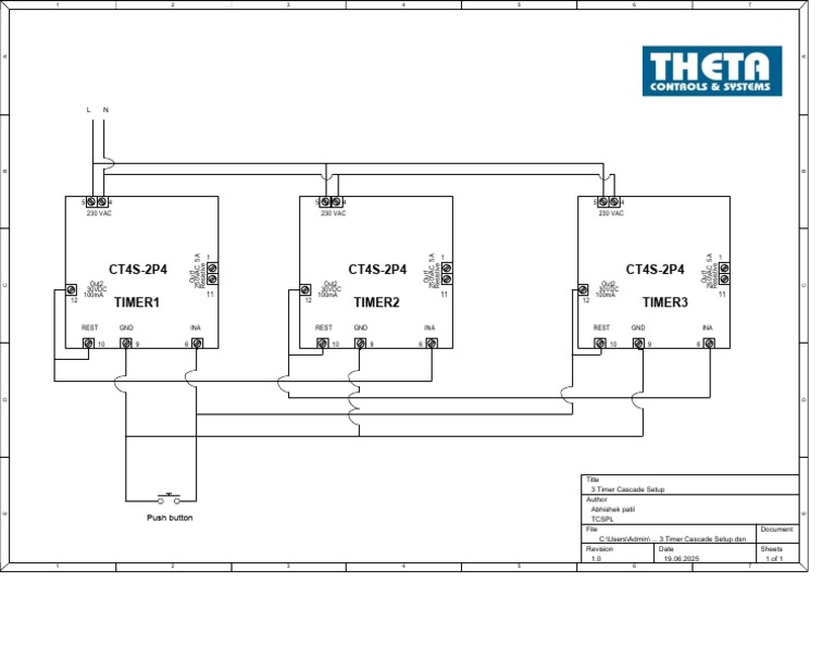 3 Timer Cascade Setup-drawing (2) | PDF