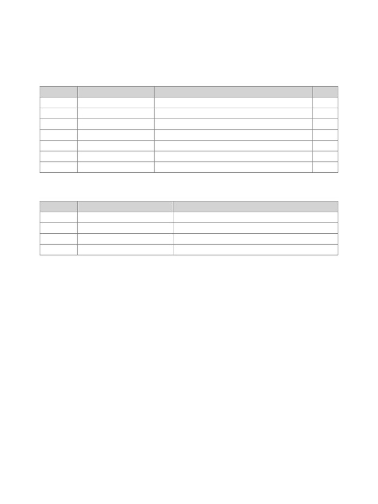 4 Week Splits Training Plan | PDF