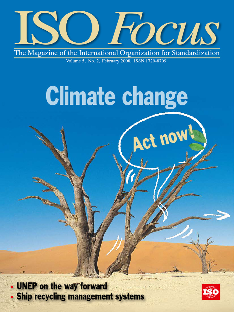 ISO Focus, February 2008 | PDF | United Nations Environment Programme ...