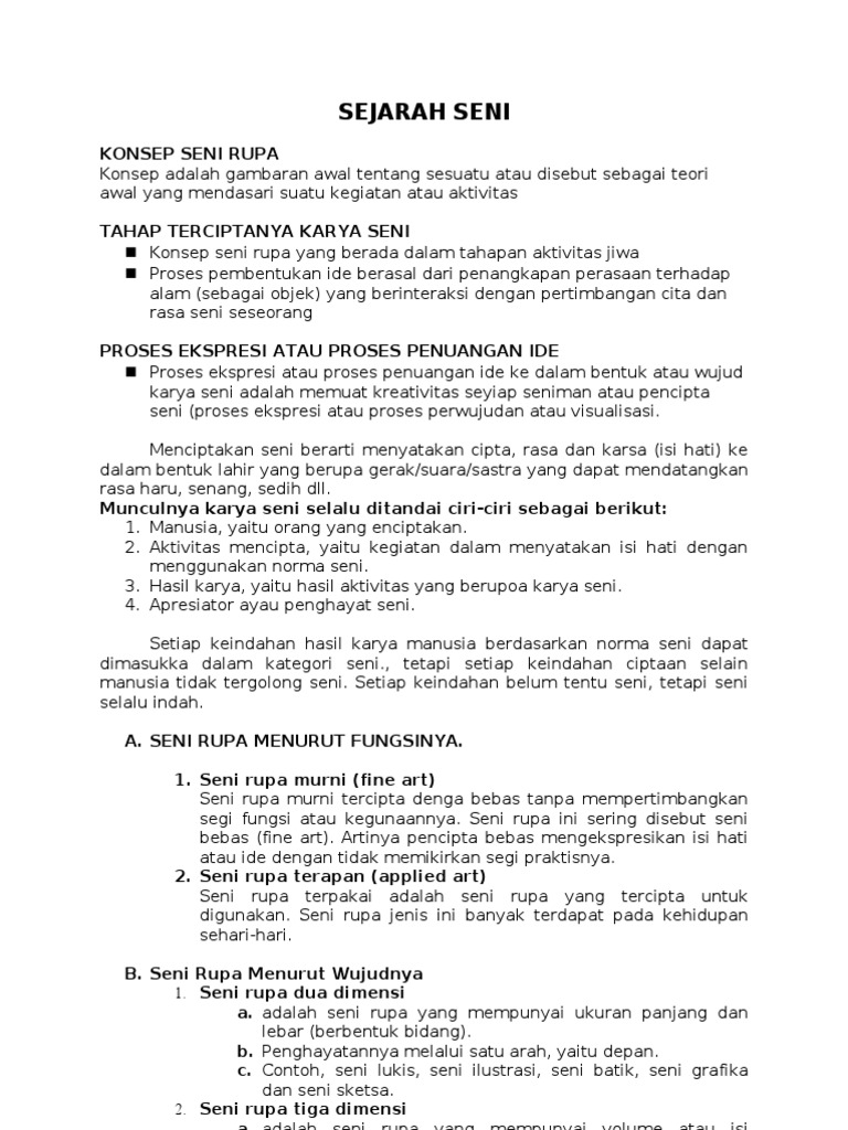 2 Macam Corak Gambar Ilustrasi Ekspresi Hilustrasi