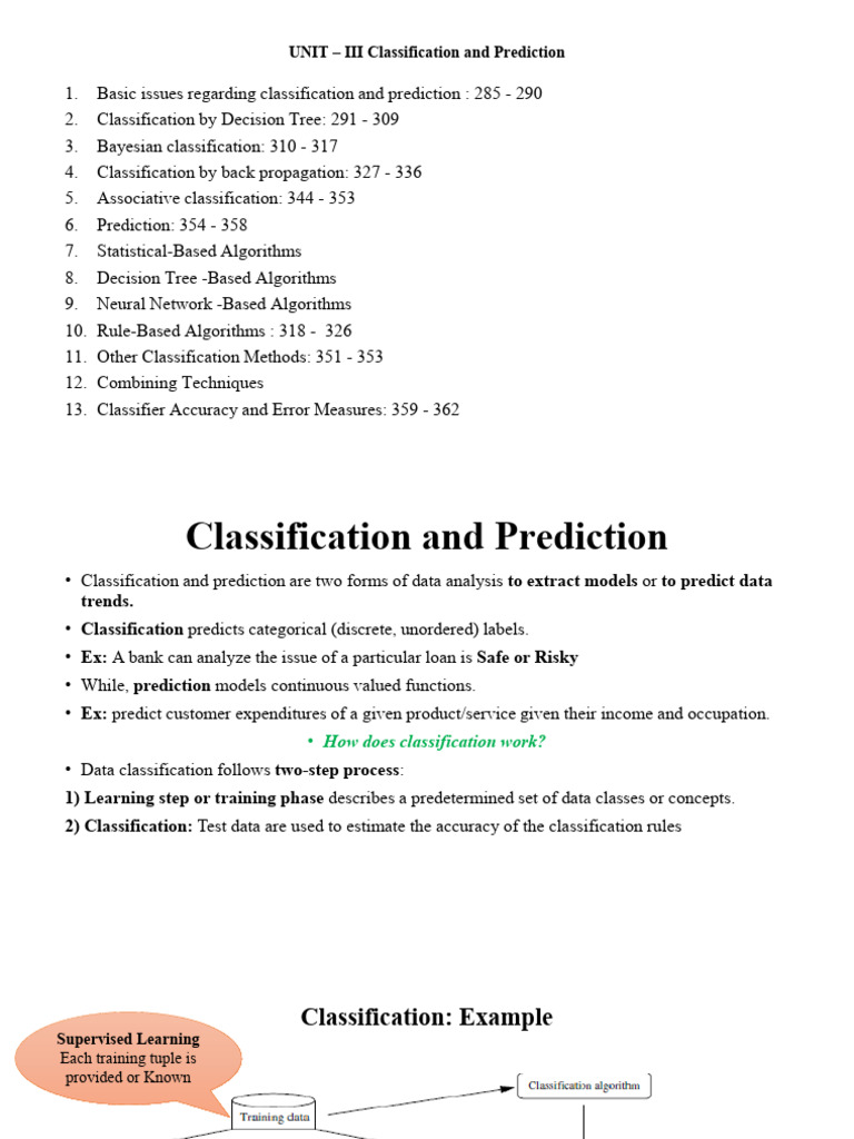 DWM - Ch - 3 | PDF | Linear Regression | Regression Analysis