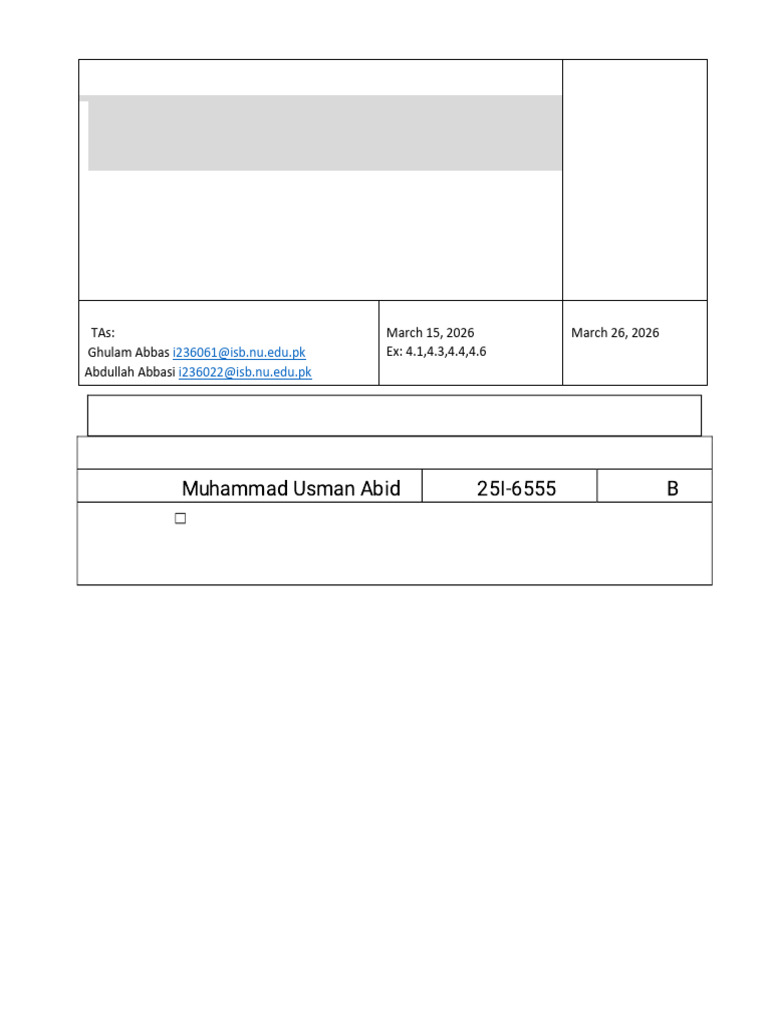 Differential Eq. Assignment 03 25I-6555 | PDF