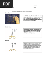 54 Basic Surgical Instruments Overview | PDF