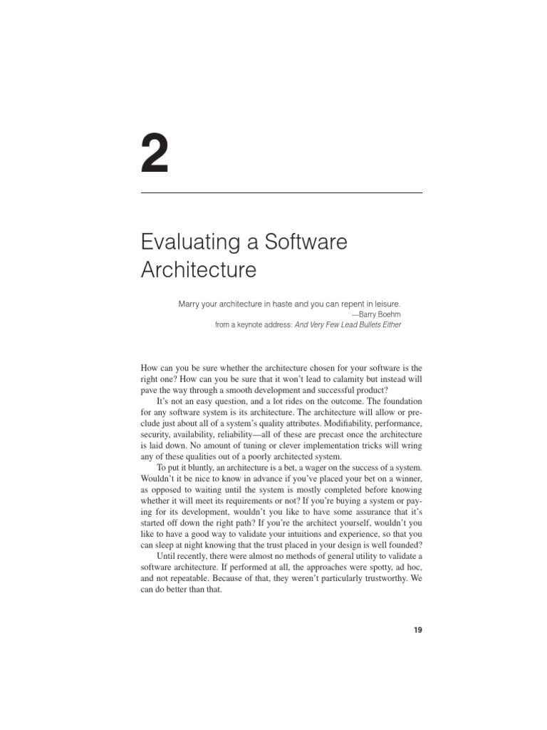 Clements Ch 02 | PDF | Software Architecture | System