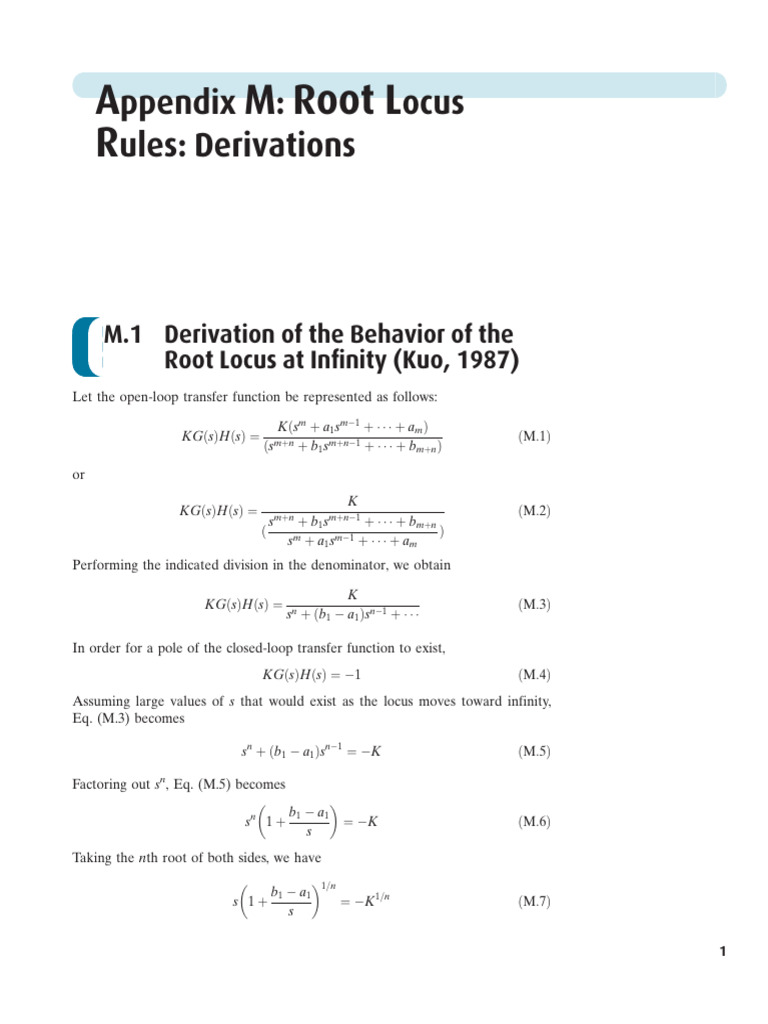 Appendix M | PDF
