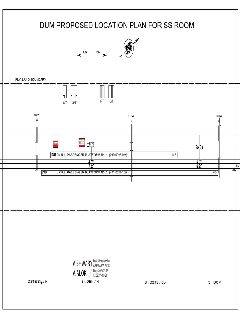 SR DEN North Combined Layout Plans | PDF