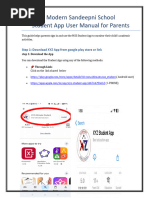 EduSprint+ Login Guide for AM Naik School | PDF
