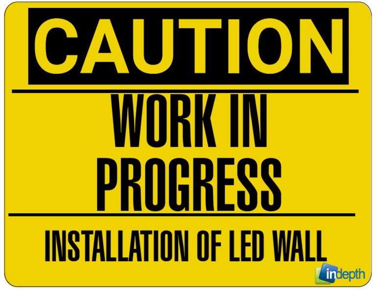 Signage Work in Progress | PDF