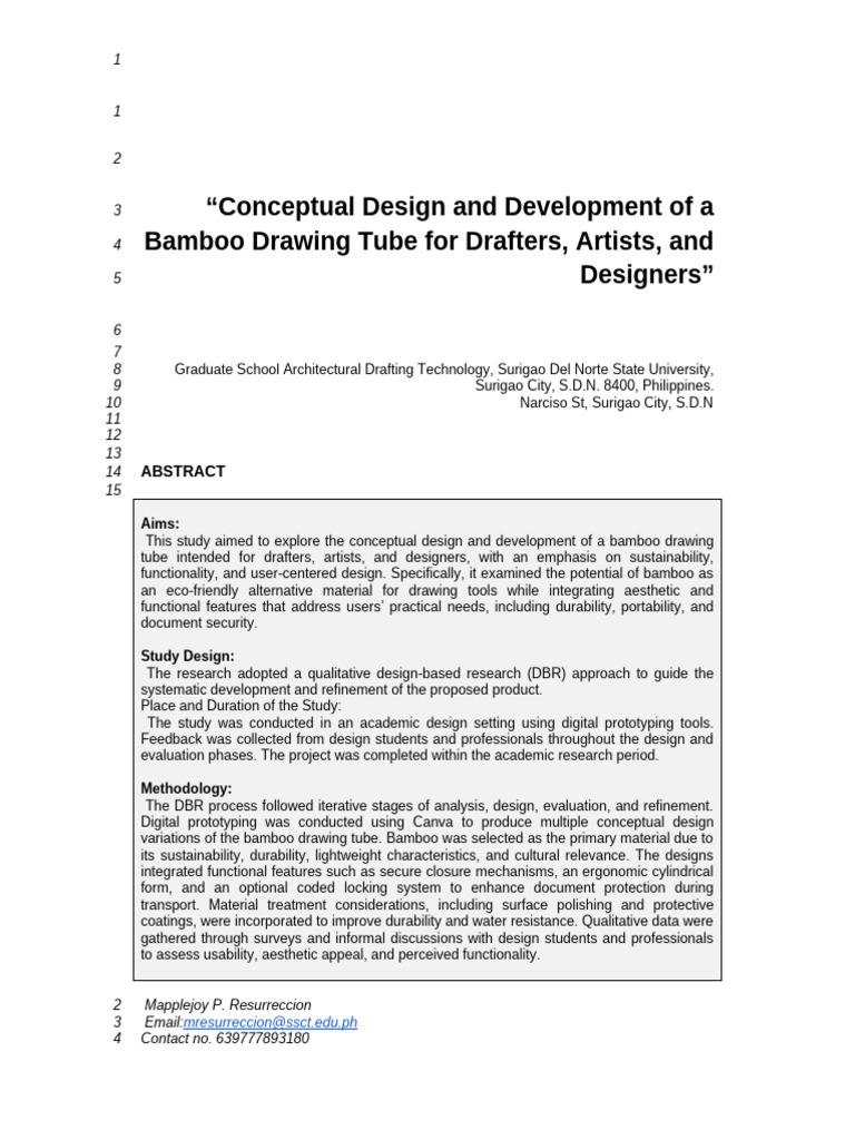 Conceptual Design and Development of A | PDF | Usability | Aesthetics
