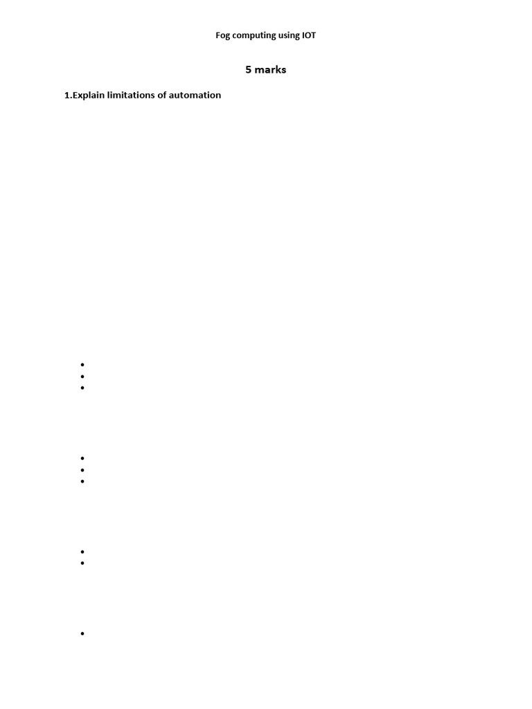 Fog Computing Ppa | PDF | Transmission Medium | Internet Of Things