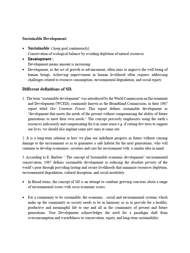 SD and Sustainable Development Goals 12032026 040135pm | PDF ...