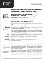 Biomechanics of Judo