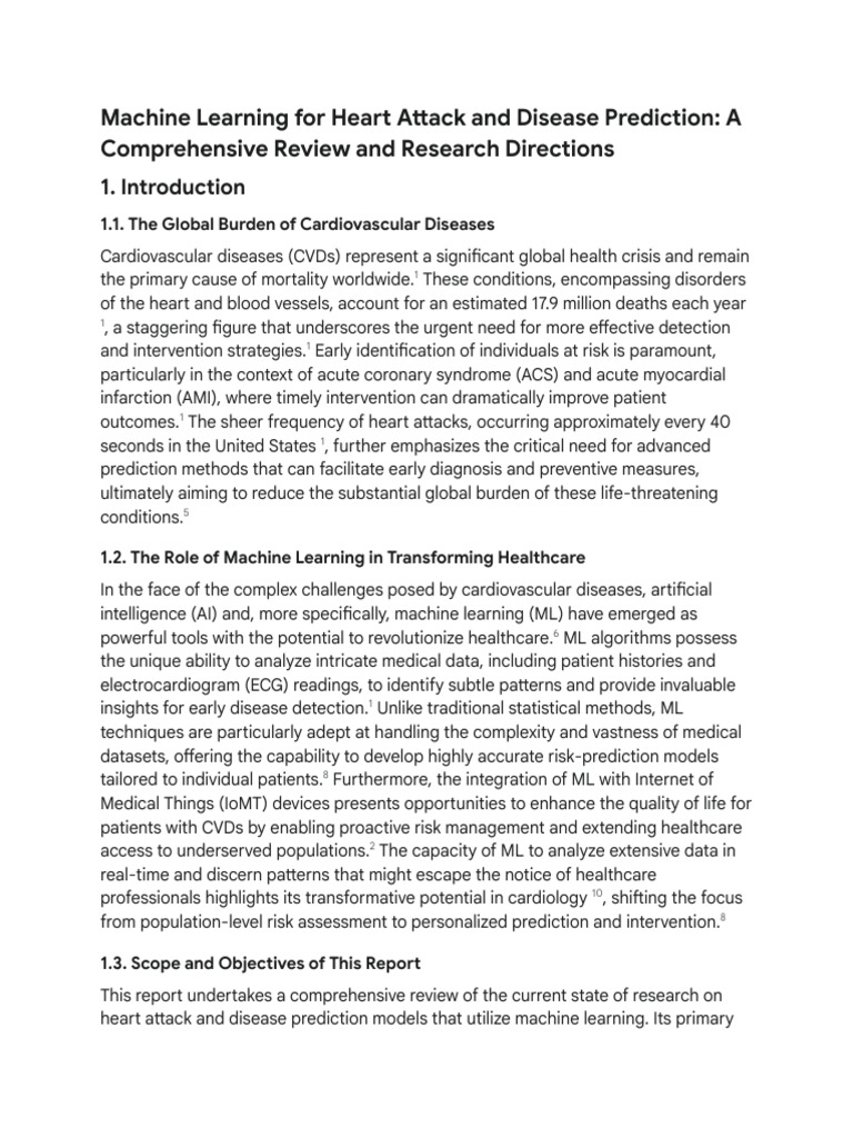Heart Disease Prediction Model Review | PDF | Machine Learning ...