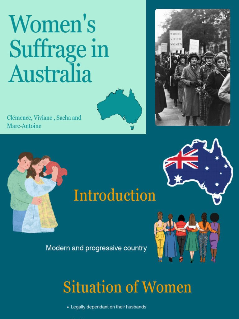 Women Suffrage in Australia | PDF