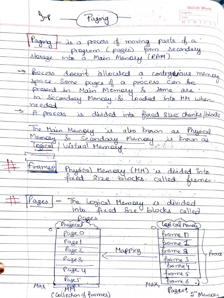 Memory Management Part 2 | PDF
