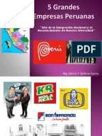 5empresas Exitosas Del Peru