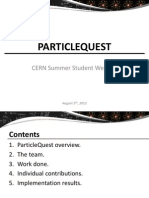 ParticleQuest CERN Webfest 2012